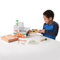 Melissa And Doug Melissa & Doug&reg; Top & Bake Pizza Counter 34-Piece Playset Multi -Melissa & Doug Sales Store unnamed file 401