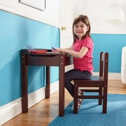 Melissa And Doug Melissa & Doug&reg; Wooden Lift-Top Desk And Chair Set Espresso -Melissa & Doug Sales Store unnamed file 409