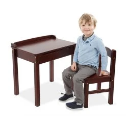 Melissa And Doug Melissa & Doug&reg; Wooden Lift-Top Desk And Chair Set Espresso -Melissa & Doug Sales Store unnamed file 411