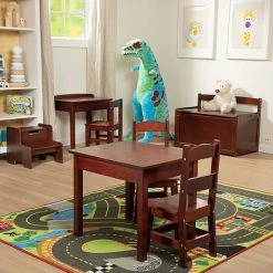 Melissa And Doug Melissa & Doug&reg; Wooden Lift-Top Desk And Chair Set Espresso -Melissa & Doug Sales Store unnamed file 412