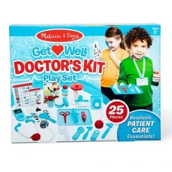 Melissa & Doug Sales Store 11 Melissa And Doug Melissa & Doug® Get Well 25-Piece Doctor's Kit Playset Multi