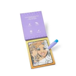 Melissa And Doug Melissa & Doug® 2-Piece Water Wow! Makeup & Manicures Water Reveal Pad And Pen Set Multi -Melissa & Doug Sales Store unnamed file 453