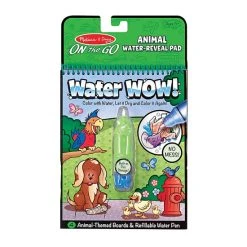 Melissa & Doug Sales Store 3 Melissa And Doug Melissa & Doug® 2-Piece Water Wow! Animal Water-Reveal Pad And Pen Set Multi