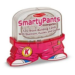 Melissa And Doug Smarty Pants Kindergarten Brain Building Game Multi-color
