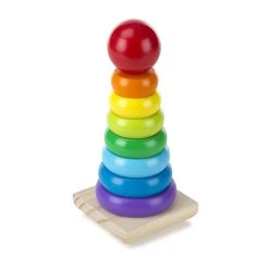 Melissa And Doug Rainbow Stacker Play Set Multi-color