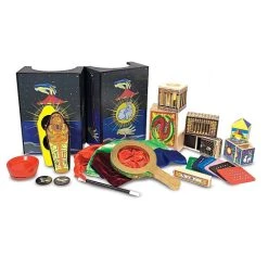 Melissa And Doug Deluxe Wooden Magic Set Multi-color