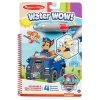Melissa And Doug Paw Patrol Water Wow Chase Reusable Activity Set Multi-color