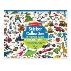 Melissa And Doug Blue Sticker Collection Multi-color