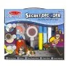 Melissa And Doug On The Go Secret Decoder Deluxe Activity Set Multi-color